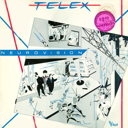 Telex - Neurovision (1980) LP