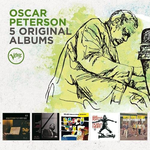 Oscar Peterson - 5 Original Albums (Box-Set) (2016)