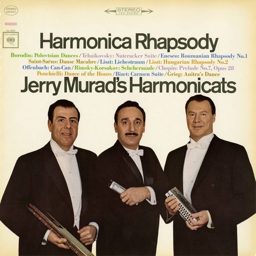 Jerry Murad's Harmonicats - Harmonica Rhapsody (2015)