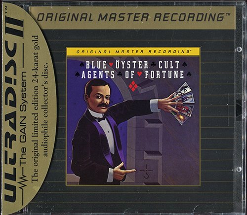 Blue Öyster Cult - Agents Of Fortune (1976) [1998]