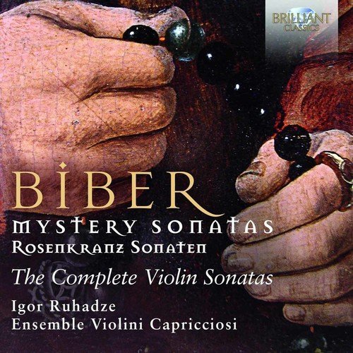 Igor Ruhadze & Ensemble Violini Capricciosi - Biber: Mystery Sonatas (2017)