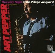 Art Pepper - Thursday Night at the Village Vanguard (1977) 320 kbps