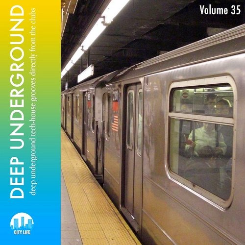 VA - Deep Underground Vol. 35 (2017)