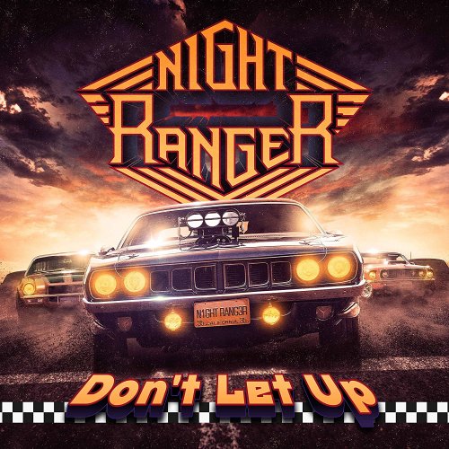 Night Ranger - Don't Let Up (Japan Bonus Track) (2017)