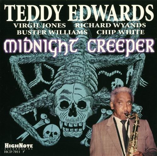 Teddy Edwards - Midnight Creeper (1997) 320 kbps