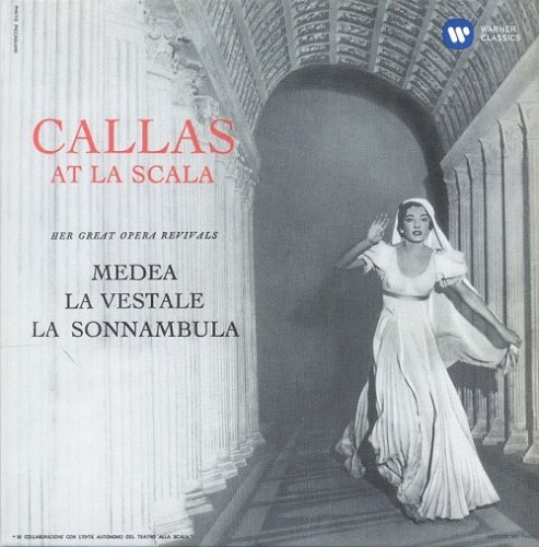 Maria Callas - Callas at La Scala (1955/2014) [HDTracks]