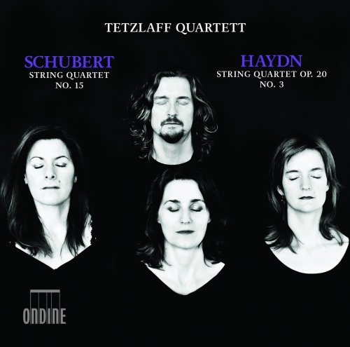 Tetzlaff Quartet - Schubert: String Quartet No. 15 & Haydn: String Quartet No. 26 (2017)