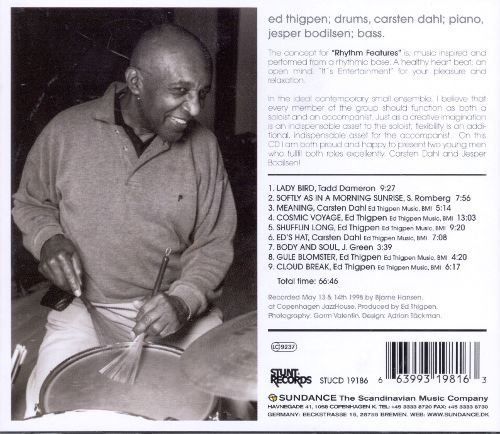 Ed Thigpen - It's Entertainment (1998)