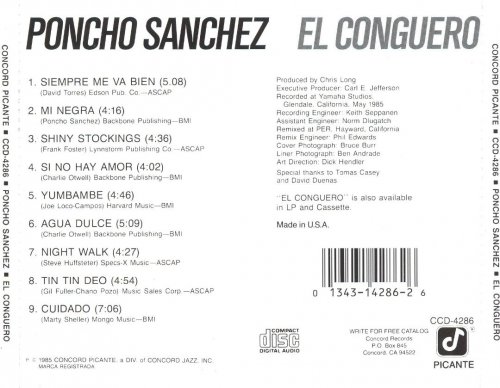 Poncho Sanchez -  El Conguero (1985)