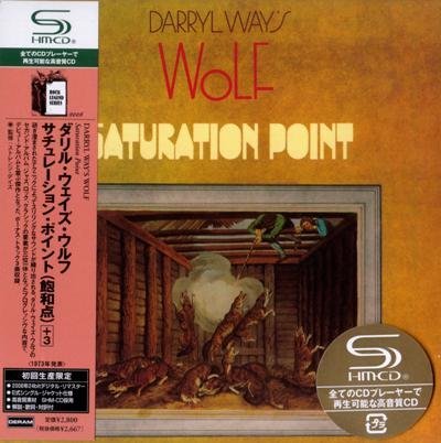 Darryl Way's Wolf - Studio Discography (1973-74) [2008 Japan Remastered]