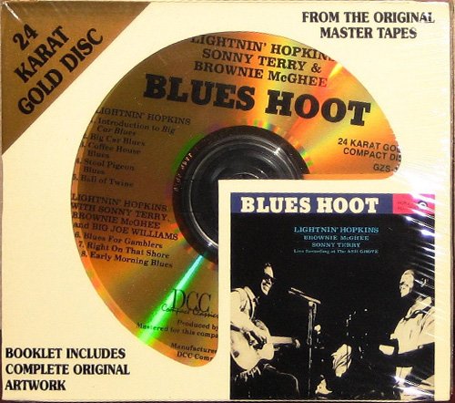 Lightnin' Hopkins, Brownie McGhee, Sonny Terry - Blues Hoot (1961) [1995]