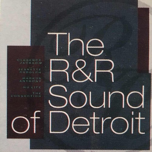 VA - The R & R Sound of Detroit (2017)