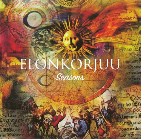 Elonkorjuu - Seasons (4CD box set) (2012)