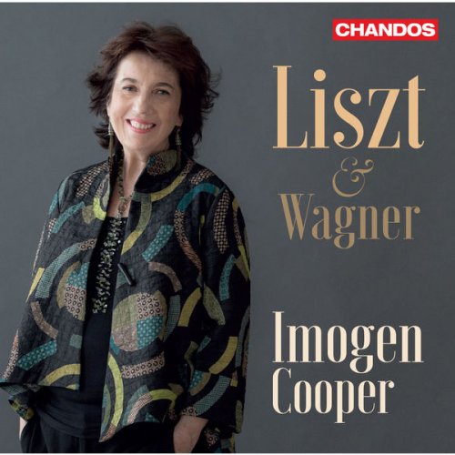 Imogen Cooper - Liszt & Wagner: Piano Works (2017)