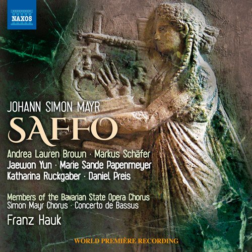Franz Hauk - Johann Simon Mayr: Saffo (2016)