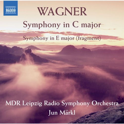 MDR Sinfonieorchester & Jun Markl - Wagner: Symphony in C Major (2017)