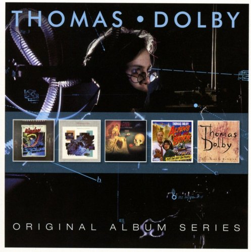 Thomas Dolby - Original Album Series (2016)