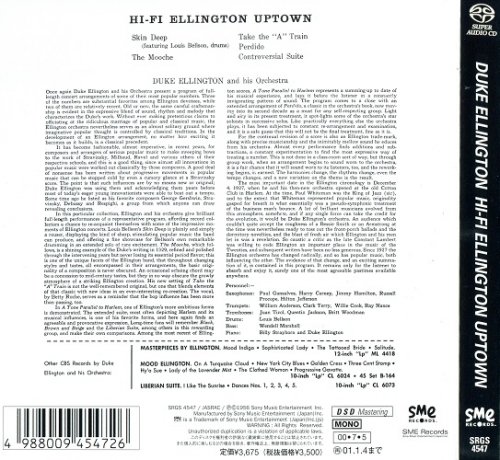 Duke Ellington - HI-Fi Ellington Uptown (1951) [2000 SACD]