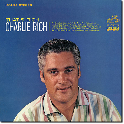 Charlie Rich - That's Rich (1965/2015) [Hi-Res]