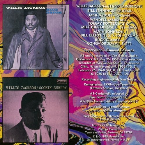 Willis Jackson - Legends Of Acid Jazz (1998)