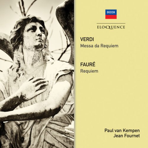 Orchestra dell'Accademia Nazionale di Santa Cecilia - Verdi: Requiem / Faure: Requiem (2016)
