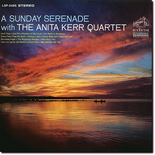 Anita Kerr Quartet - A Sunday Serenade (1965/2015) [HDtracks]
