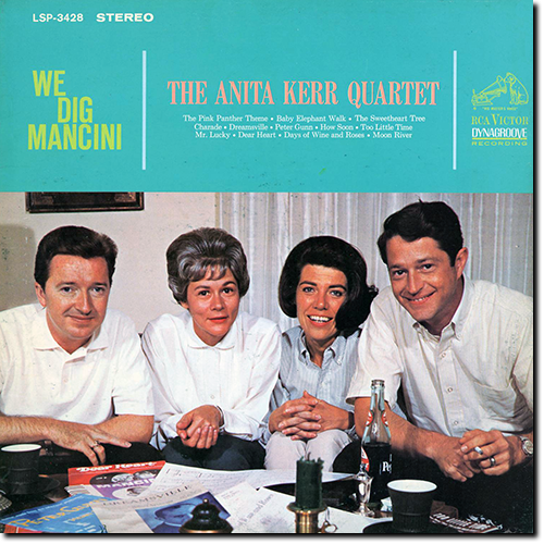 Anita Kerr Quartet - We Dig Mancini (1965/2015) [HDtracks]