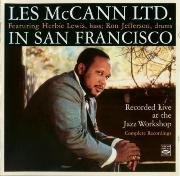 Les McCann; Les McCann Ltd. - Les McCann Ltd. In San Francisco (1960)