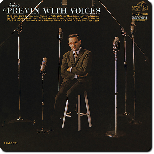 Andre Previn - Previn With Voices (1966/2016) [HDtracks]