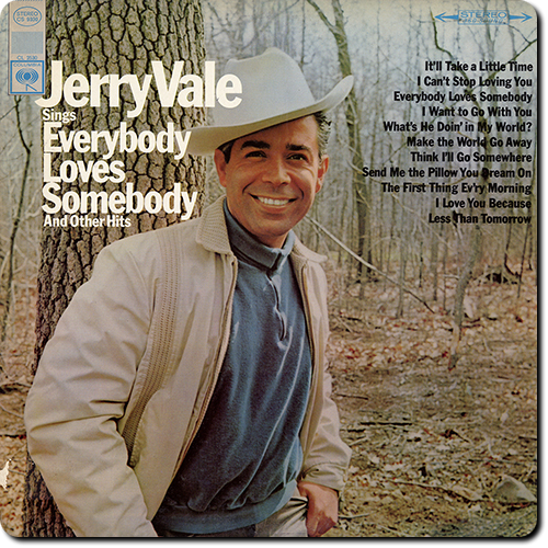 Jerry Vale - Sings Everybody Loves Somebody And Other Hits (1966/2016) [HDtracks]