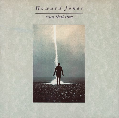 Howard Jones - Cross That Line (1989) LP