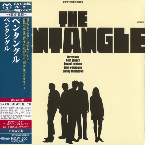 The Pentangle - The Pentangle (1968) [2011 SHM SACD]