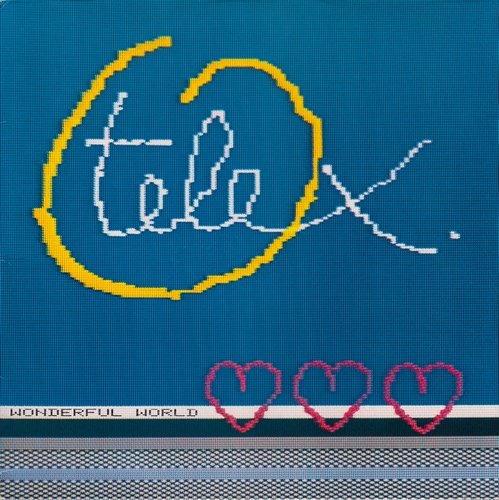 Telex - Wonderful World (1984) LP