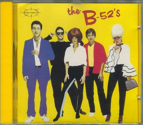 The B-52's - Discography (1979-2011) [11 albums + 2 Fred Schneider solo albums]