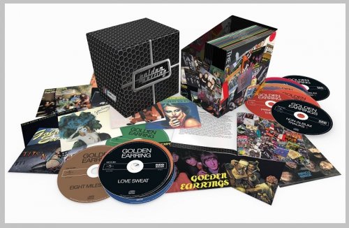 Golden Earring - The Complete Studio Recordings (2017) [29CD Box Set]
