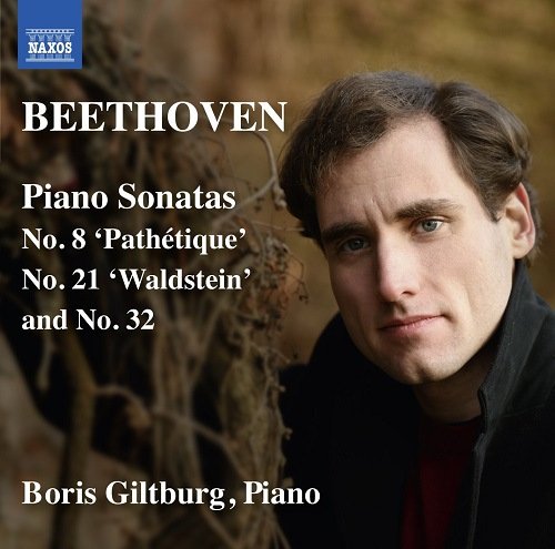 Boris Giltburg - Beethoven: Piano Sonatas Nos. 8, 21 & 32 (2015)