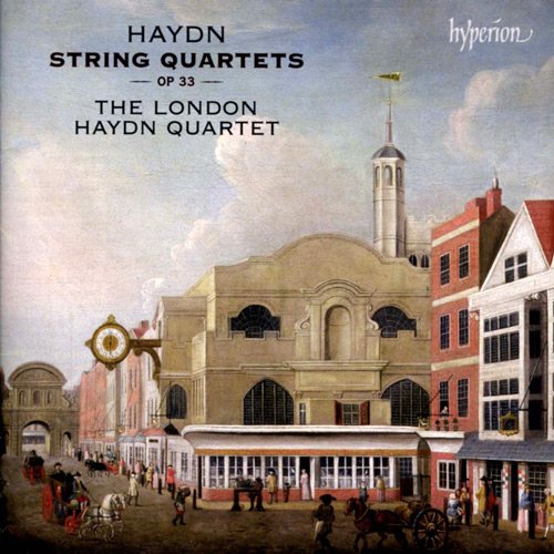 The London Haydn Quartet - Haydn: String Quartets Op. 33 (2013) [Hi-Res]