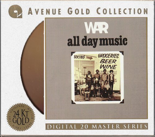 War - All Day Music (1971) [1995]