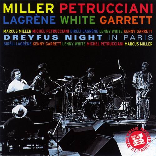 Marcus Miller - Dreyfus Night in Paris (2003) 320 kbps