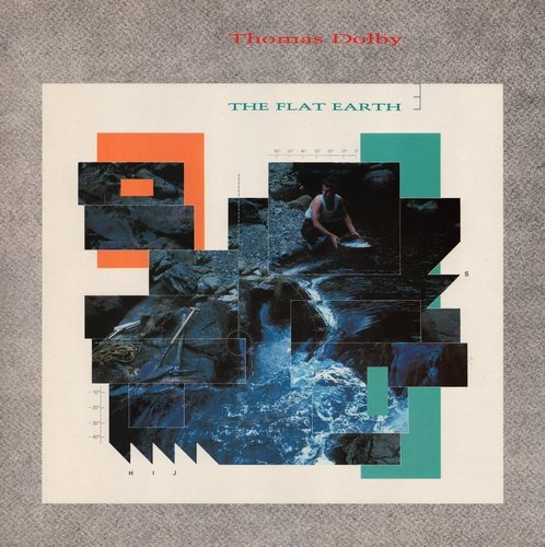 Thomas Dolby - The Flat Earth (1984) LP
