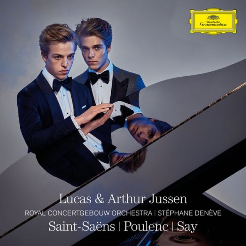 Lucas & Arthur Jussen - Saint-Saëns / Poulenc / Say (2017)