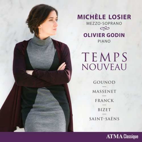 Michèle Losier & Olivier Godin - Temps nouveau (2017) [Hi-Res]
