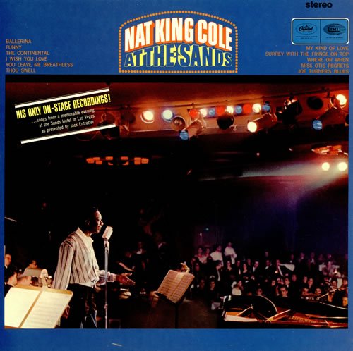 Nat King Cole - At The Sands (1966) [Vinyl]