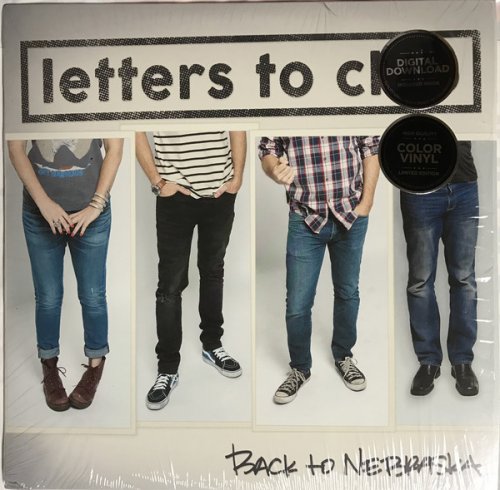 Letters To Cleo - Back To Nebraska (2016) Vinyl