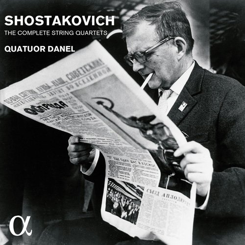 Quatuor Danel - Shostakovich: The Complete String Quartets (2016)