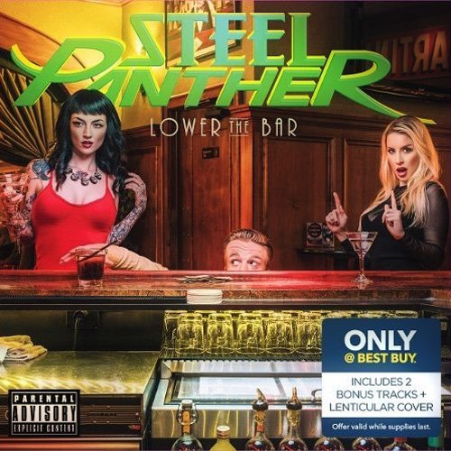 Steel Panther - Lower The Bar [Deluxe Edition] (2017) FLAC
