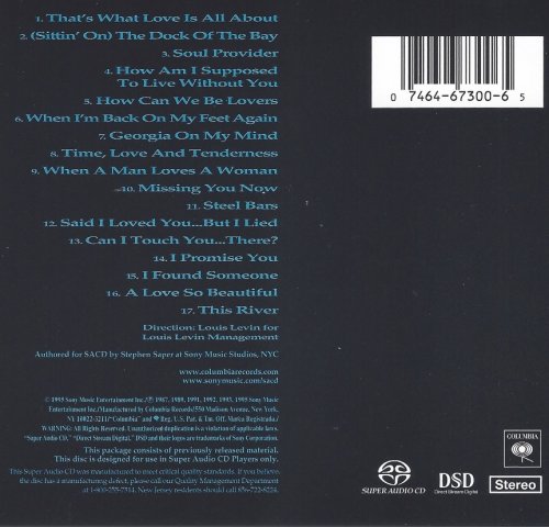 Michael Bolton - Greatest Hits 1985-1995 (1995) [2001 SACD]