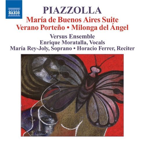 Versus Ensemble - Astor Piazzolla - Maria de Buenos Aires Suite, Verano Porteño, Milonga del Ange (2007)