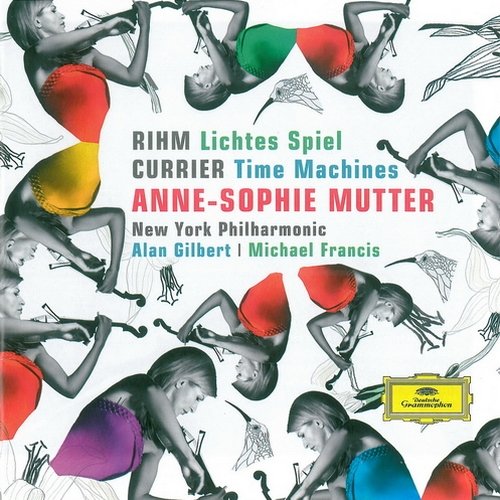 Anne-Sophie Mutter - Rihm - Lichtes Spiel & Dyade / Penderecki - Duo Concertante / Currier - Time Machines (2011)