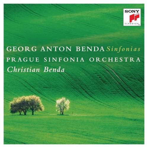 Prague Sinfonia Orchestra, Christian Benda - Georg Anton Benda: Sinfonias: Sinfonias (2016) [Hi-Res]